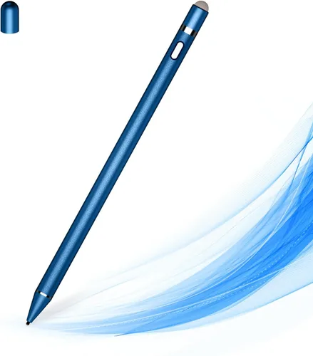 Vista 11 de Lápiz óptico activo para pantallas táctiles, doble punta para dibujo y escritura iOS y Android, lápiz digital de alta precisión para Apple iPhone