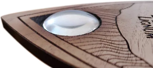 Vista 7 de Ouija - Tabla de madera de nogal, 13.5 x 9.5 in (14 de grosor), color natural
