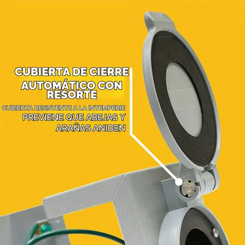 Vista 6 de Reliance Controls Generadores de hasta 7,500 vatios de funcionamiento PB30 30-Amp NEMA 3R Caja de entrada de alimentación, gris