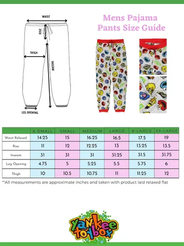 Vista 2 de Sesame Street Characters Elmo Cookie Monster Jogger - Pantalón de pijama