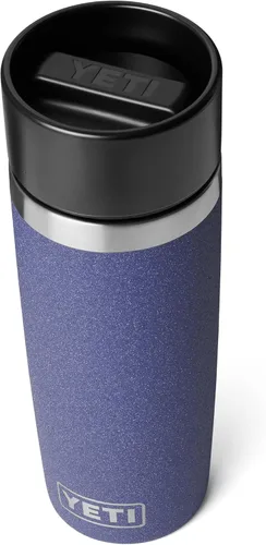 Vista 28 de YETI Rambler - Botella de viaje de 8 onzas, acero inoxidable, aislada al vacío con tapa a prueba de fugas, color negro