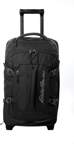 Vista 4 de Eddie Bauer Bolsa de lona Expedition 2.0 hecha de policarbonato resistente y nailon, Negro