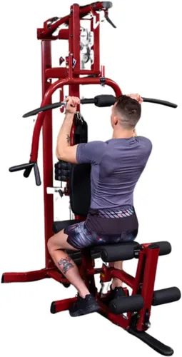 Vista 3 de Best Fitness by Body-Solid (BFMG30) Máquina de gimnasio en casa multiestación de una sola estación, entrenamiento de fuerza de brazos y piernas