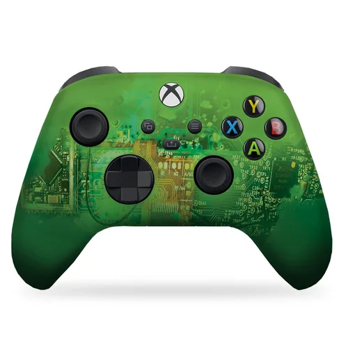 Vista 43 de DreamController Americcan Warrior Skull Custom X-box Controller Wireless compatible with X-box One/Series X/S Proudly Customized in USA with