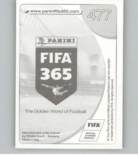 Vista 2 de Pegatinas de Panini FIFA 365 2016-17 #477 Paul Aguilar Club America - Adhesivo oficial de álbum de fútbol en estado crudo (NM o mejor)