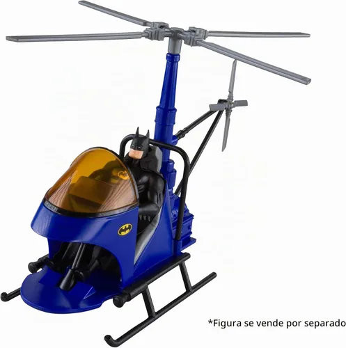 Vista 2 de McFarlane Toys - Vehículo DC Super Powers Whirlybat (Batman's Aerial Pursuit Copter)