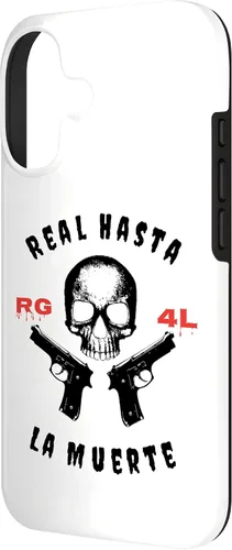 Vista 2 de Real Hasta La Muerte, RG4L Camisa Puerto Rico Trap Music Case para iPhone 17
