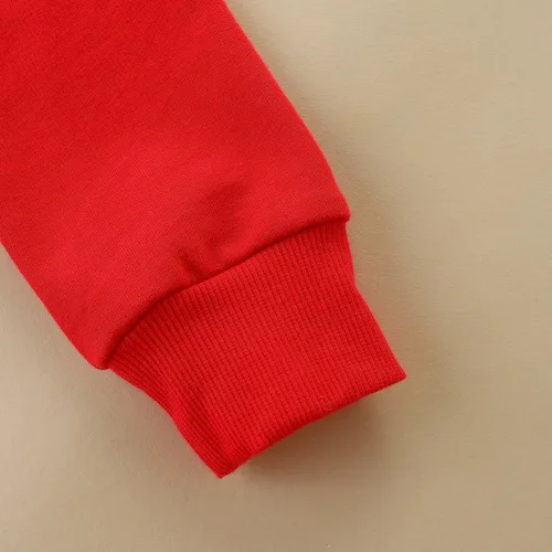 Vista 5 de Bumeex Sudadera de manga larga con cuello redondo de algodón para bebé niño pequeño 1-7T