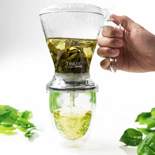 Vista 7 de Teaze infusor de té, tetera para taza o tazón