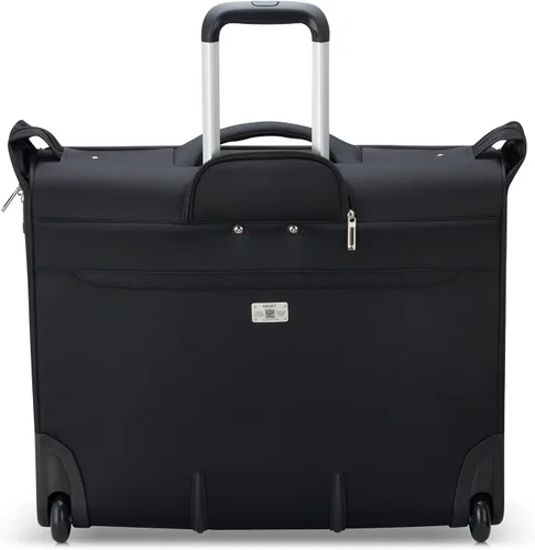 Vista 5 de DELSEY Paris Sky Max 2.0 - Bolsa de ropa de dos ruedas, color negro, Negro, Sky Max 2.0 - Bolsa de ropa de dos ruedas