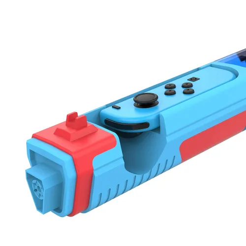 Vista 3 de GH Joy con Gun Controller for Nintendo Switch (OLED) Shooting Games, Resident Evil, Cabela's, Sniper Elite, Doom, Hunting Simulator, Wolfenstein