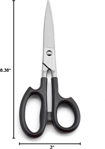 Vista 2 de CUTCO Super Tijeras #77 - Negro clásico de Cutco Knives