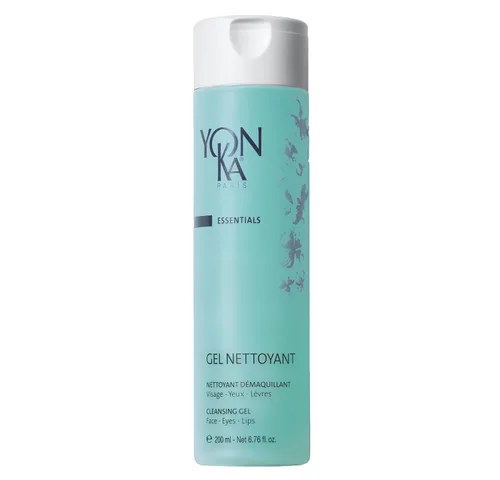 Vista 8 de Yonka Gel Cleanser - Limpiador facial suave y removedor de maquillaje, 2.53 onzas líquidas Algas rojas y aminoácidos, para piel grasa y propensa