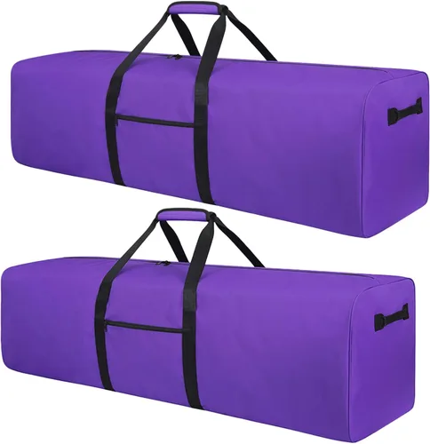 Vista 16 de Urbanstand Bolsa de Lona de Viaje de 48 Pulgadas Extra Grande para Equipo Deportivo, Bolsa de Almacenamiento para Árbol de Navidad de 7.5 Pies