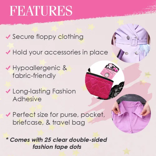 Vista 4 de Hollywood Fashion Secrets - Accesorios de moda (1 unidad)
