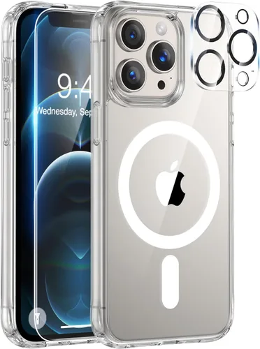 Vista 13 de Vooii Funda para iPhone SE 3ª/2ª/2020 con Magnético, Funda iPhone 8/7 [Compatible con Magsafe] [Diseño Integrado] Sensación de Agarre Cómoda Delgada
