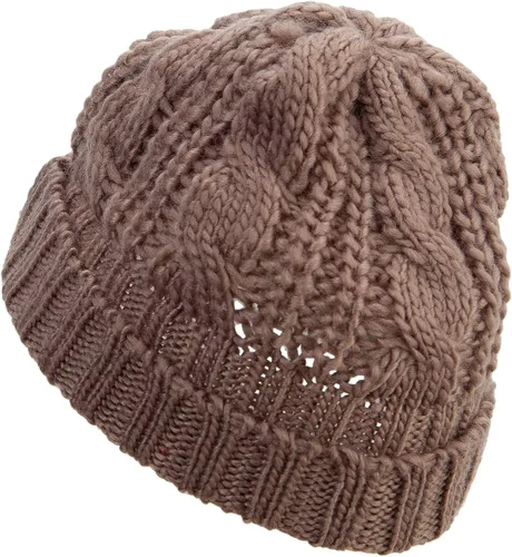 Vista 2 de Jeanne Simmons Women's Cable Knit Cuff Beanie