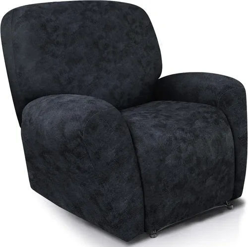 Vista 35 de ANARACHON Fundas para Sillas Reclinables Tipo Cuero, 4 Piezas Funda para Sillón Reclinable Lazy Boy, Protector de Muebles - Funda Suave Lavable