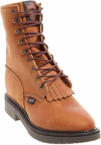 Vista 2 de Justin Original Work, botas para hombre, doble confort, bota de trabajo.