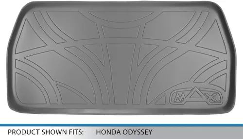 Vista 72 de MAXLINER Juego de alfombrillas de primera fila para Honda Odyssey 2011-2017