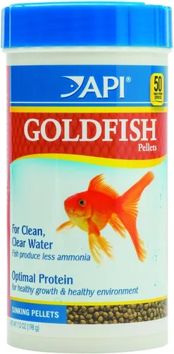 Vista 6 de API PELLETS BOTTOM FEEDER PELLETS WITH SQUID Fish Food Contenedor de 1.3 onzas