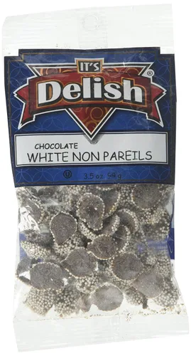 Vista 3 de Its Delish - Nonpareils de chocolate arcoíris de 16 onzas