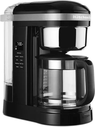 Vista 2 de KitchenAid Cafetera de 12 tazas (KCM1209OB) y tostadora de 2 rebanadas (KMT2115)