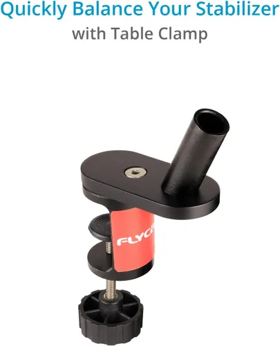 Vista 8 de FLYCAM HD-3000 Estabilizador de video portátil para cámaras DSLR de hasta 3,5 kg/7,7 lb Fine-tune camera balance with adjustable platform