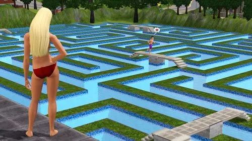 Vista 3 de The SIMS 3 PS3 PlayStation 3