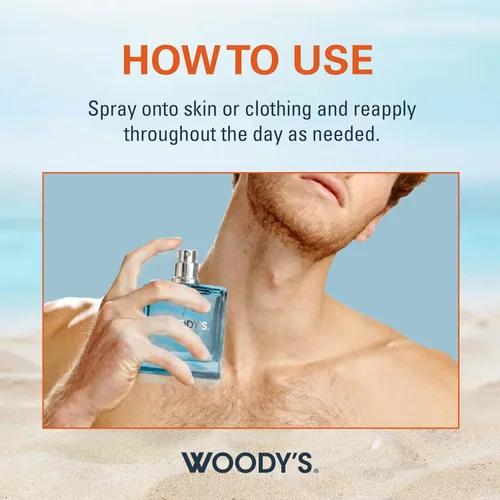 Vista 6 de Woody's Marte Colonia para hombre – Eau de Toilette Fragancia para hombre, aroma fresco masculino de larga duración, 3.4 onzas