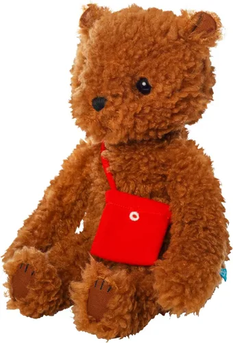 Vista 2 de Manhattan Toy Imaginaries Bruno Bear - Libro de fotos infantil (12 pulgadas)