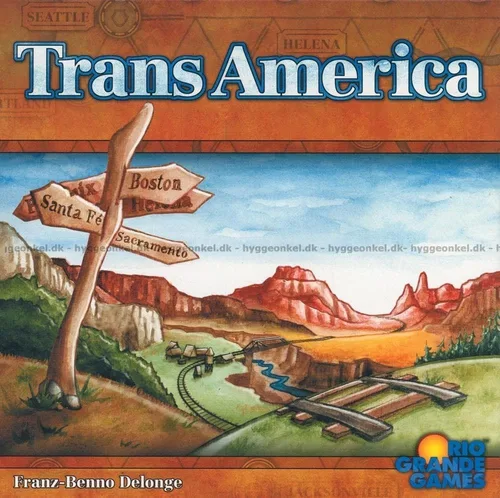 Vista 2 de Rio Grande Games Transamerica Juego