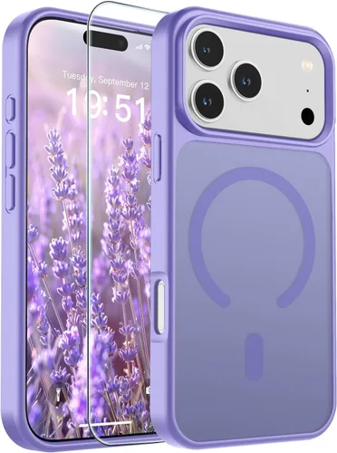 Vista 137 de SUPFINE Funda magnética para iPhone SE 2022 (3ª)/2020 (2ª), iPhone 8 (compatible con MagSafe) (protección contra caídas de grado militar), funda