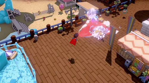 Vista 3 de DC Justice League Cosmic Chaos (Switch)