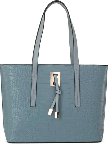 Vista 7 de Juego de bolso de mano para mujer, grande y mediano, 2 piezas, bolsa de hombro con funda