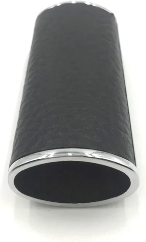 Vista 8 de Metal negro cuero encendedor caso cubierta titular para BIC tamaño completo encendedor tipo J6