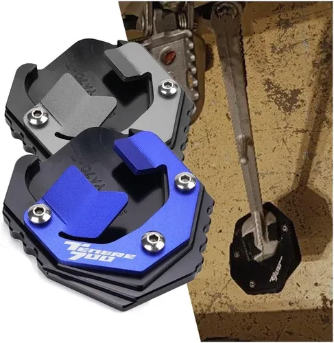 Vista 2 de Almohadilla de soporte de motocicleta para Yamaha y aha T-ENERE 700 2022 2023 T-ENERE700 XTZ 700 T700 2019 2020 2021 Soporte lateral de motocicleta