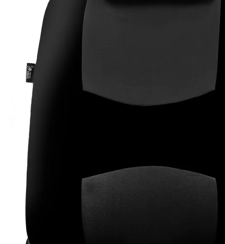 Vista 6 de [Usado] FH Group Juego completo de fundas de asiento de automóvil multiusos integradas para cinturón de seguridad con regalo, ajuste universal