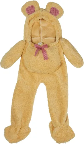Vista 7 de Rubies - Disfraz de oso de peluche que camina, para perros y gatos, XL Marrón