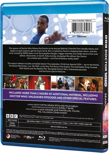Vista 3 de Doctor Who: Season Two (BD)