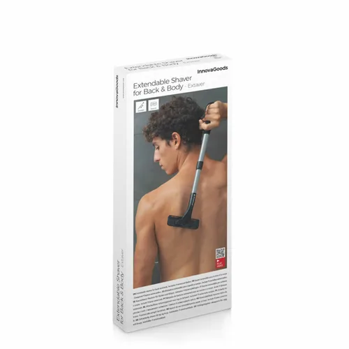 Vista 14 de Afeitadora Corporal con Mango de Aluminio Extensible Extaver InnovaGoods