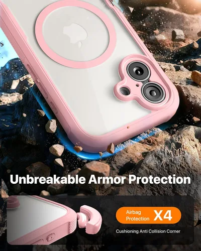 Vista 803 de DIACLARA - Funda transparente compatible con iPhone XR 6.1 pulgadas 2018