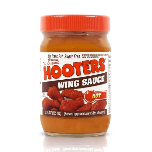 Vista 8 de La Salsa de Ala Media de The Original Hooters - Sabor Versátil de Calidad de Restaurante - Ideal para Alas de Pollo, Costillas y Mariscos