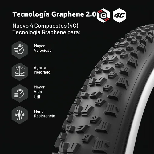 Vista 6 de Vittoria Agarro G2.0 Tubeless Ready TNT Enduro/Trail Fahrradreifen
