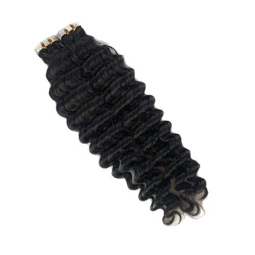 Vista 24 de Extensiones de cabello con micro puntas, 16 pulgadas, balayage, color #18, rubio beige, mezclado #60 rubio platino, extensiones de cabello humano
