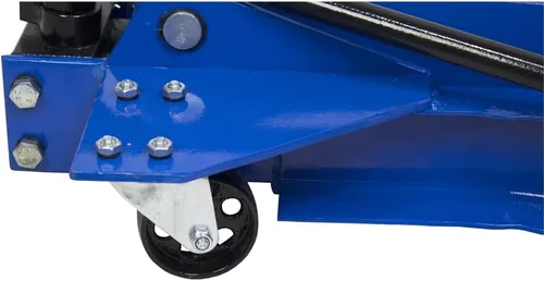 Vista 7 de K Tool International XD63515 Gato de transmisión de perfil bajo para garajes, talleres de reparación y bricolaje, 31.5" de altura, inclinación