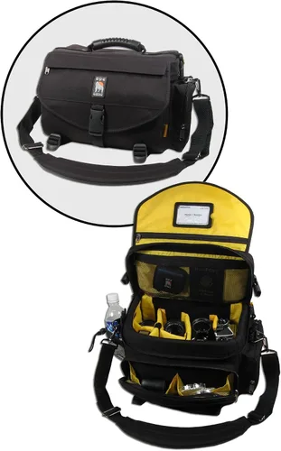 Vista 2 de Pro ACPRO1200 - Funda mediana para cámara réflex digital y cámara de vídeo, color negro