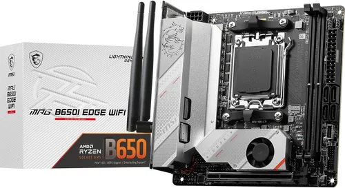 Vista 10 de MSI MAG B650 Tomahawk WiFi Placa base para computadora