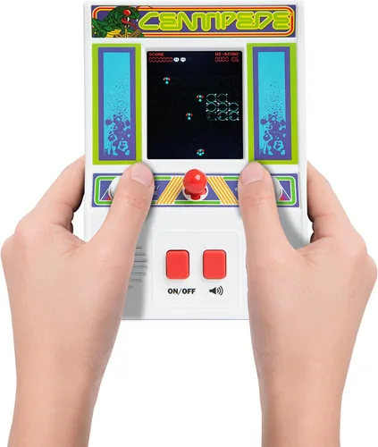 Vista 3 de Arcade Classics - Centipede Retro Handheld Arcade Game