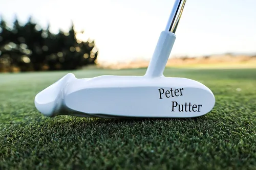 Vista 10 de Peter Putter Professional Golf Putter Premium Aluminum Head with Chrome Stepless Shaft Stiff Flex Graphite Construction Available in Classic